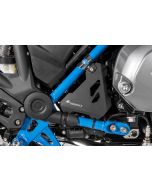 Protection for starter, black, for BMW R1250GS/ R1250GS Adventure/ R1200GS (LC) / R1200GS Adventure (LC)