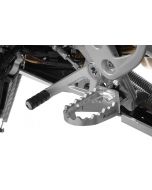 *Works* long-distance foot pegs for BMW R1300GS, R1250GS/ Adventure, R1200GS (LC)/ Adventure (LC), F850GS/ Adventure, F750GS