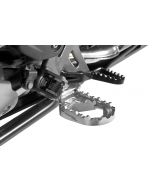 *Works* long-distance foot pegs, low for BMW R1300GS, R1250GS/ Adventure, R1200GS (LC)/ Adventure (LC), F850GS/ Adventure, F750GS