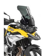 Windscreen, L, tinted, for BMW F850GS / F850GS Adventure