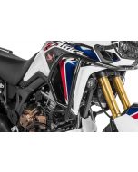 Stainless steel crash bar black, for Honda CRF1000L Africa Twin