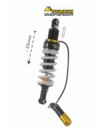 Touratech Suspension lowering shock -25 mm for BMW F850GS ab 2018 type Level2