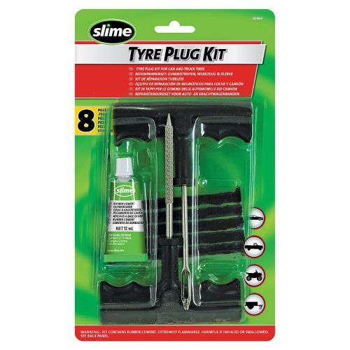 Slime tire repair clearance kit