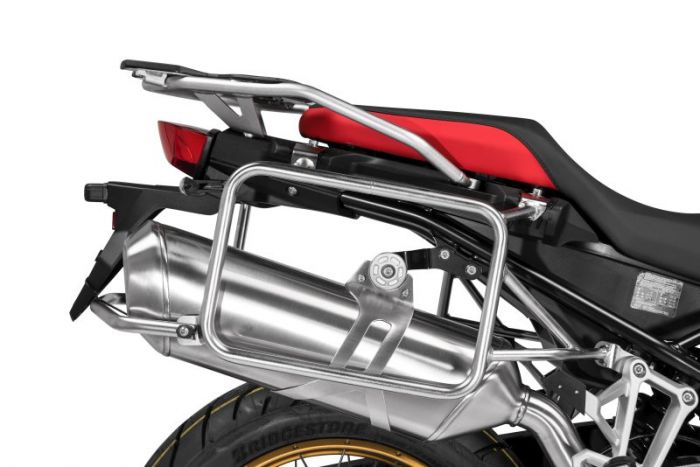 Pannier rack stainless steel BMW F900GS Adventure F850GS Adventure F800GS 2024 F750GS Touratech Online shop for motorbike accessories