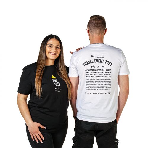 T shirt Travel Event 2023 Limited Edition Unisex Touratech Online shop for motorbike accessories