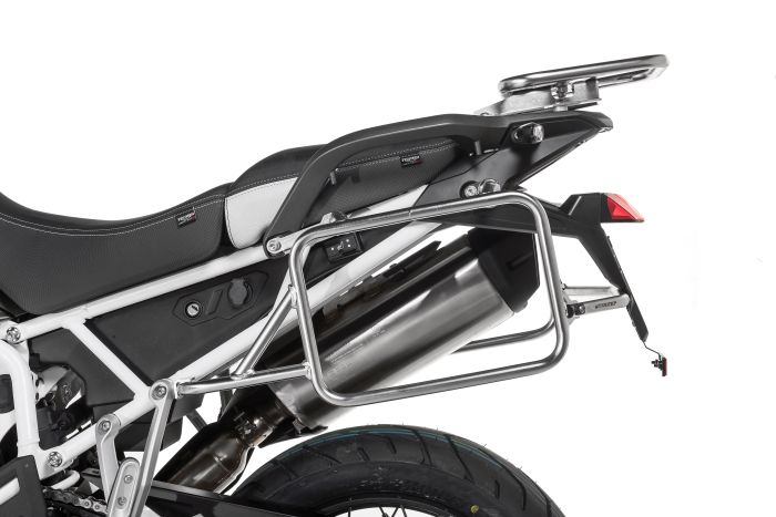 Motorcycle luggage rack deals