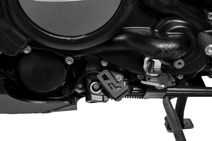 Side stand switch protector for Harley Davidson RA1250 Pan America Touratech Online shop for motorbike accessories