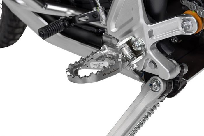 Works long distance foot pegs for Yamaha Tenere 700 World Raid Touratech Online shop for motorbike accessories
