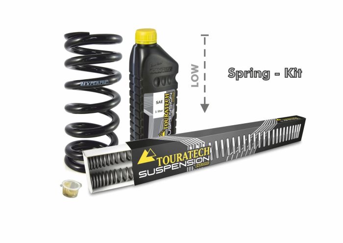Touratech Suspension lowering kit 20mm for Yamaha MT 07 USA FZ