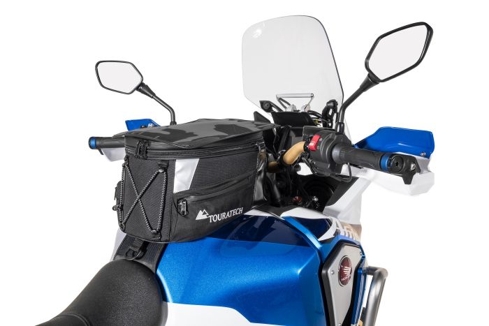 Tank bag Ambato Exp for the Honda CRF1100L Adventure Sports CRF1000L Africa Twin Adventure Sports Touratech Online shop for motorbike accessories