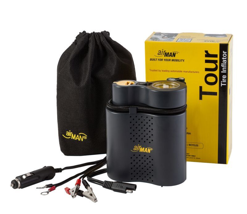 Motorcycle outlet tyre compressor