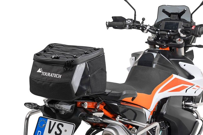 Motorcycle soft luggage systems store