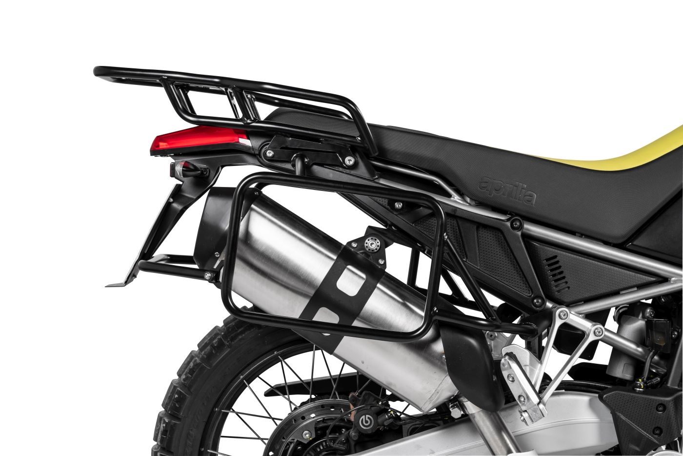 Motorcycle racks and bags shop