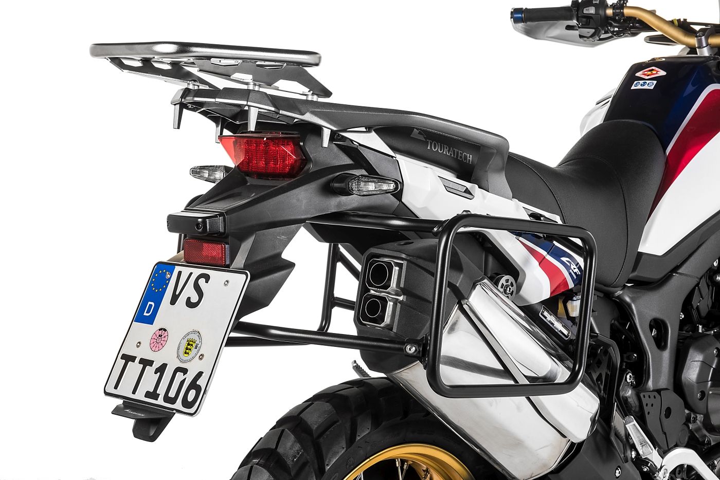 Touratech pannier rack africa twin hot sale