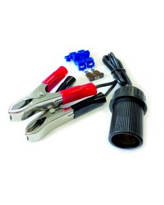Adapter grippers for cigarette lighter socket