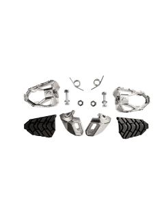 Works Pro height adjustable foot pegs for BMW R1300GS/ Adventure, R1250GS/ Adventure, R1200GS/ Adventure (LC), R12G/S 