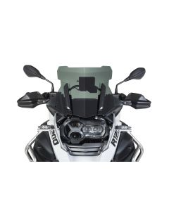 Windscreen, S, tinted, for BMW R1250GS/ R1250GS Adventure/ R1200GS (LC)/ R1200GS Adventure (LC)