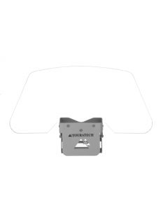 Spoiler for windscreen Universal lockable