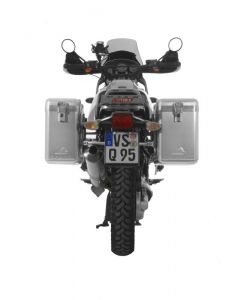 ZEGA Mundo aluminium pannier system for BMW R1150GS/ R1150GSA/ R1100GS/ R850GS