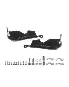 Touratech Hand Protectors GD for F800GS up to 2012 aluminium handlebar black