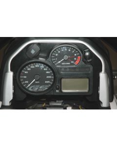 Cockpit cover 2 *tachometer unit* with small and big socket BMW R1200GS (2008-2012)/R1200GS Adventure (2008-2013)