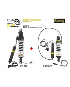 Touratech Suspension Plug & Travel-ESA SET for BMW R1200GS Model 2007-2010