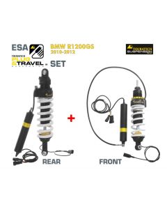 Touratech Suspension Plug & Travel-ESA SET -25mm lowering for BMW R1200GS Model 2010-2012