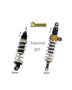 Touratech Suspension Level2 - SET for BMW R1200GS (2004-2012)