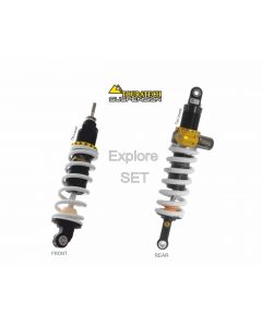 Touratech Suspension EXPLORE – SET for BMW R1200GS Adventure Model 2006-2013