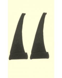 Unifilter - Snorkel pre-cleaners for BMW R1250GS/ R1250GS Adventure/ R1200GS (LC)/ BMW R1200GS Adventure (LC)