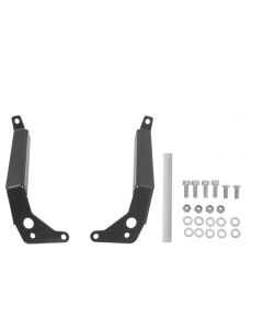 GPS handlebar bracket above the instruments, for BMW R1250GS, R1250GS Adventure/ R1200GS (LC), R1200GS Adventure (LC), GPS bracket adapter Bracket for navigation systems
