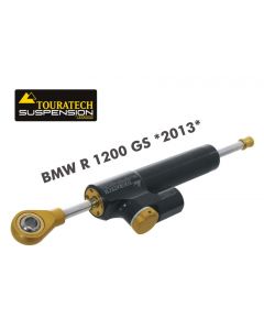 Touratech Suspension steering damper *CSC* for BMW R1200GS (LC)  model 2013 +mounting kit included+
