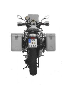 ZEGA Mundo aluminium pannier system for BMW R1250GS/ R1250GS Adventure/ R1200GS from 2013/ R1200GS Adventure from 2014