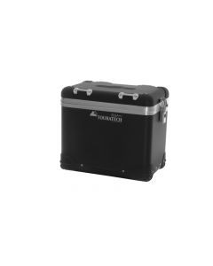 ZEGA Pro aluminum pannier "And-Black", 45 litres