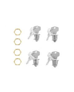 Integral locks set for ZEGA Pro2/ZEGA Pro/ZEGA Mundo with 4 simultaneous locking