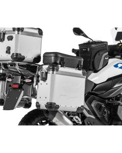 3M reflective stripes for ZEGA Evo pannier edges, white (Parts supplied: 2 parts)