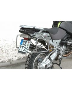 Pannier Racks STANDARD, BMW R1200GS up to 2012/ R1200GS Adventure up to 2013 stainless steel