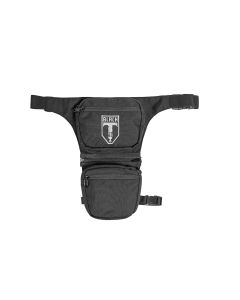 Leg bag Black-T