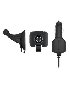 Garmin car mount with suction pad and charging plug for zumo XT and Tread