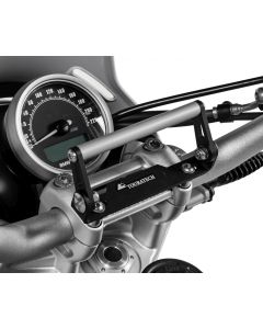GPS handlebar bracket adapter, adjustable, with M8x25 screws e.g. for KTM