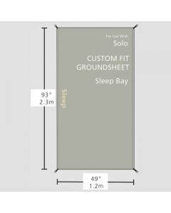 Sleeping Bay Foot Print for the Redverz Solo Expedition Tent