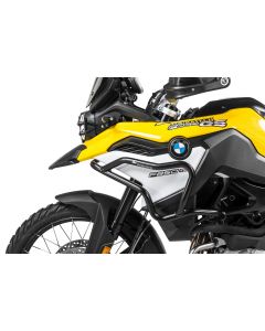 Stainless steel crash bar, black for BMW F850GS/ F800GS (2024-)/ F750GS