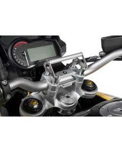GPS Handlebar Bracket Adapter for handlebar riser 20 mm BMW F850GS / F850GS Adventure GPS Bracket Adapter/Bracket for Navigation Systems