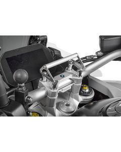 Motorbike gps holder clearance