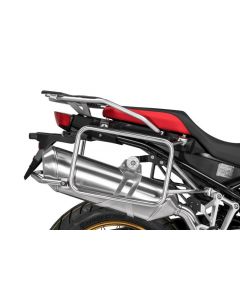 Pannier rack "stainless steel" BMW F850GS/ F850GS Adventure/ F750GS