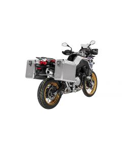 ZEGA Mundo aluminium pannier system for F900GS Adventure, F850GS/ Adventure, F800GS(2024-), F750GS