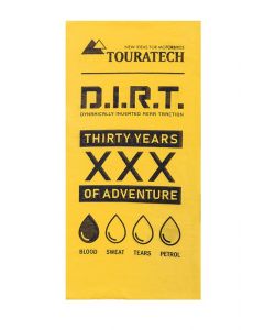 Multi functional head cloth "Enduro Frenzy", yellow