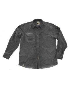 Shirt "Adventure Equipment" men, grey