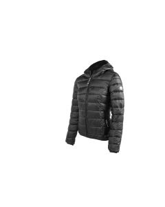 Hooded quilted jacket "Cortina", women