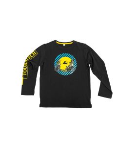 Longsleeve "Moto Rider" children, black